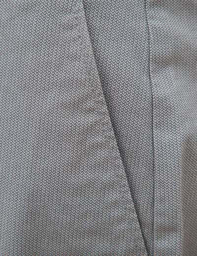 Pantalon regular longueur 32 gris homme