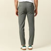 Pantalon chino jogger vert kaki homme