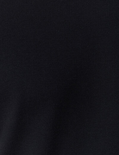 T-shirt manches courtes noir homme