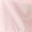 Débardeur droit court col carré rose clair femme