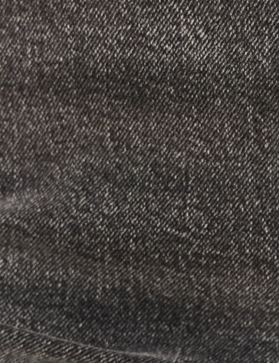 Jeans large éco-responsable denim snow gris femme