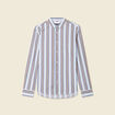 Chemise manches longues bleu ciel homme