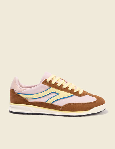 Sneakers marron femme