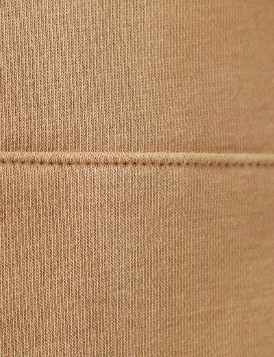Sweat à capuche bleu marine homme