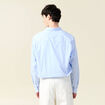Chemise manches longues bleu ciel homme