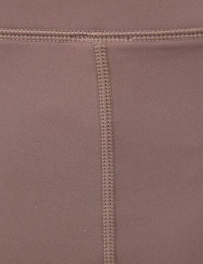 Leggings marron femme