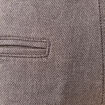 Pantalon chino straight gris foncé homme