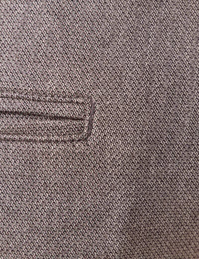 Pantalon chino straight gris foncé homme