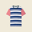 T-shirt éco-responsable ecru homme