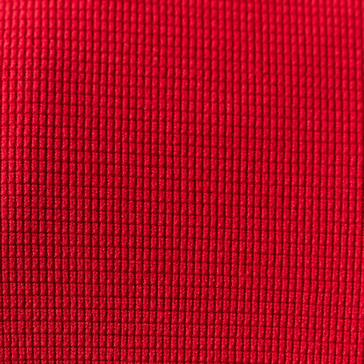 Polo cintré manches courtes rouge foncé homme