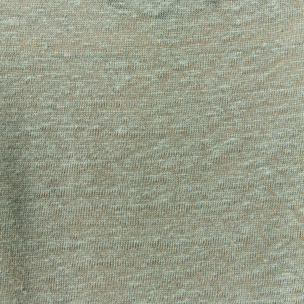 T-shirt éco-responsable vert kaki femme