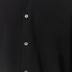 Chemise manches longues noir homme