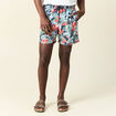 Short de bain bleu marine homme