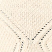 Pull manches longues ecru femme