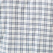 Chemise manches longues bleu fonc&eacute; homme