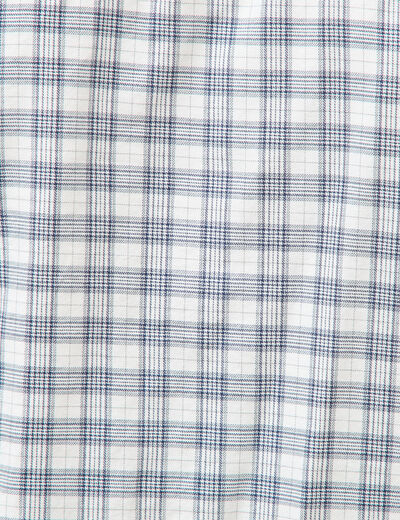 Chemise manches longues bleu fonc&eacute; homme