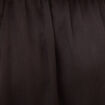 Jupe en voile doubl&eacute;e marron fonc&eacute; femme