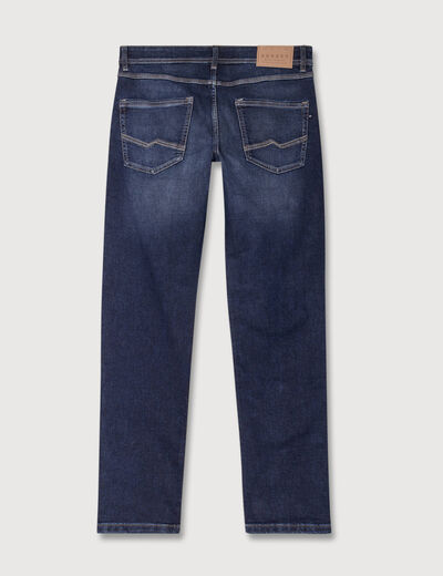 Jeans straight ultra stretch denim brut homme