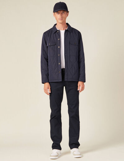 Jeans regular denim brut homme