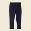 Pantalon chino slim bleu marine homme