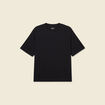T-shirt manches courtes noir homme