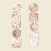 Boucles d'oreilles pendantes couleur or femme