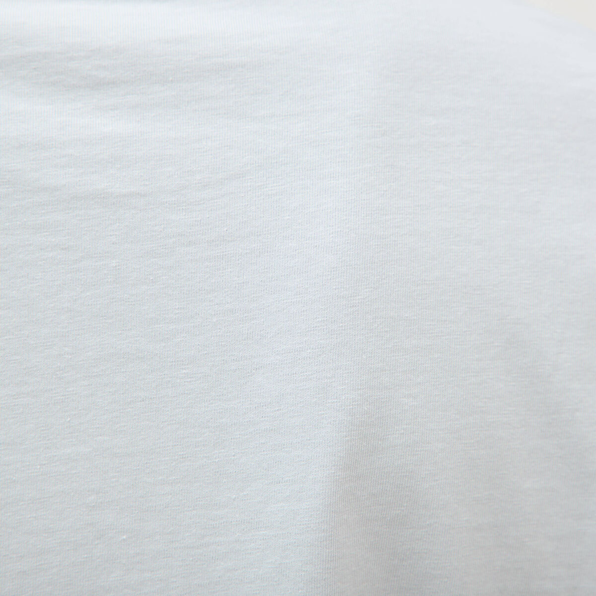 T-shirt ample en coton manches courtes gris clair homme