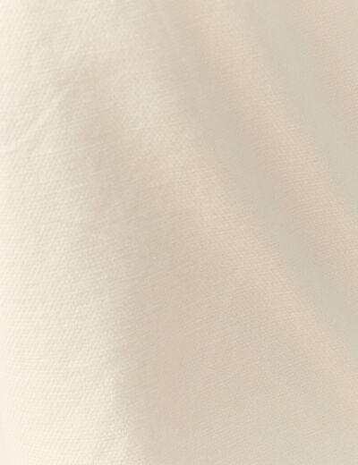 Bermuda droit chino ceinture sable homme