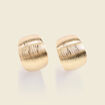 Boucles d'oreilles couleur or femme