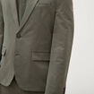 Veste blazer stretch vert fonc&eacute; homme