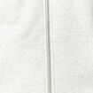Sweat &agrave; capuche manches longues gris homme