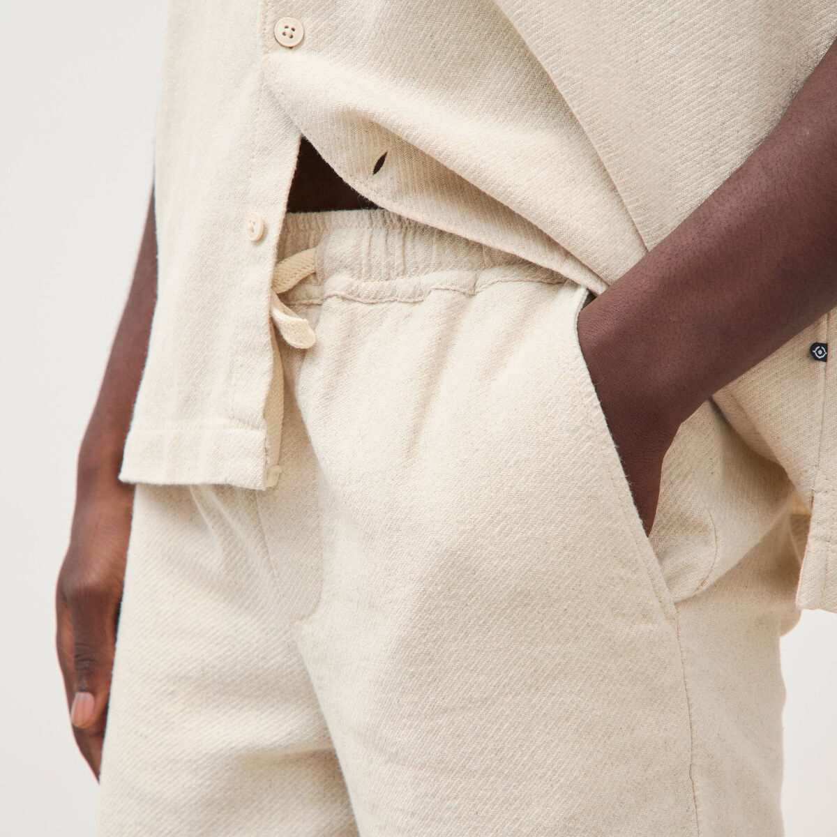Bermuda sable homme