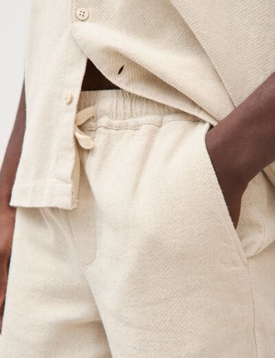 Bermuda sable homme