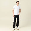 Jeans regular 5 poches denim brut clean homme