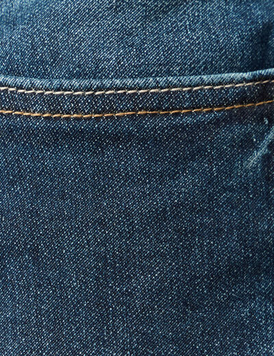 Jeans homme slim effet used denim brut homme
