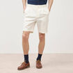 Bermuda ecru homme