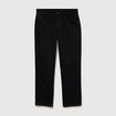 Jeans large relaxed denim noir homme