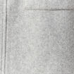 Surchemise boutonnée gris foncé homme