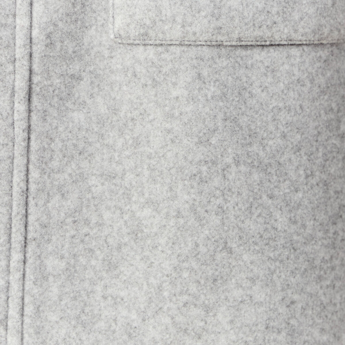Surchemise boutonnée gris foncé homme