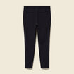 Pantalon slim cigarette noir homme