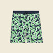 Bermuda de bain vert homme