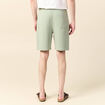Bermuda vert olive homme
