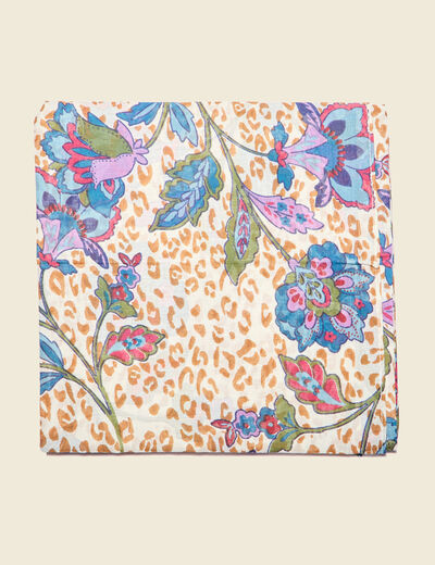 Foulard multicolore femme