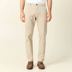 Pantalon chino straight gris homme