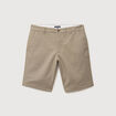 Bermuda vert kaki homme