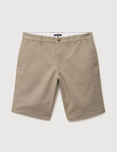Bermuda vert kaki homme