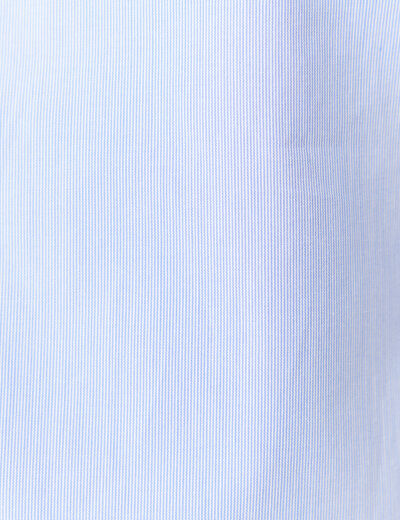 Chemise manches longues bleu foncé homme
