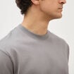 T-shirt en coton gris homme