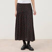 Jupe longue noir femme