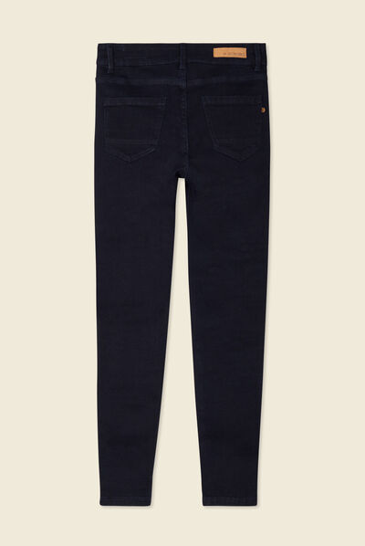 Jeans skinny 7/8ème denim brut femme